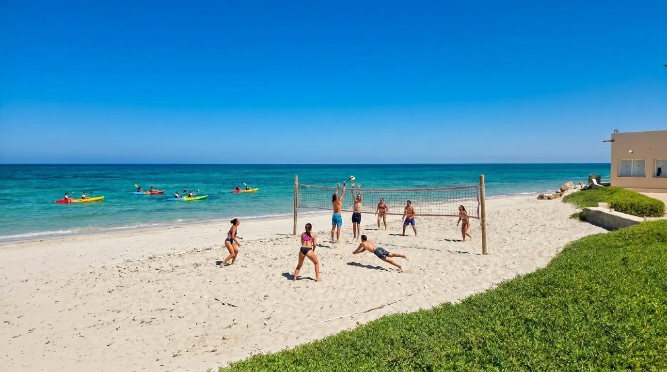 Beach-volley